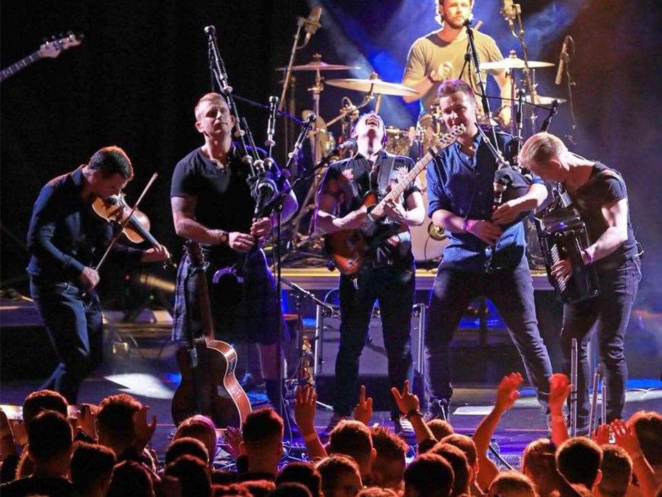 Scottish celtic rock group Skerryvore will headline next year’s Scottish Traditional Boat Festival.