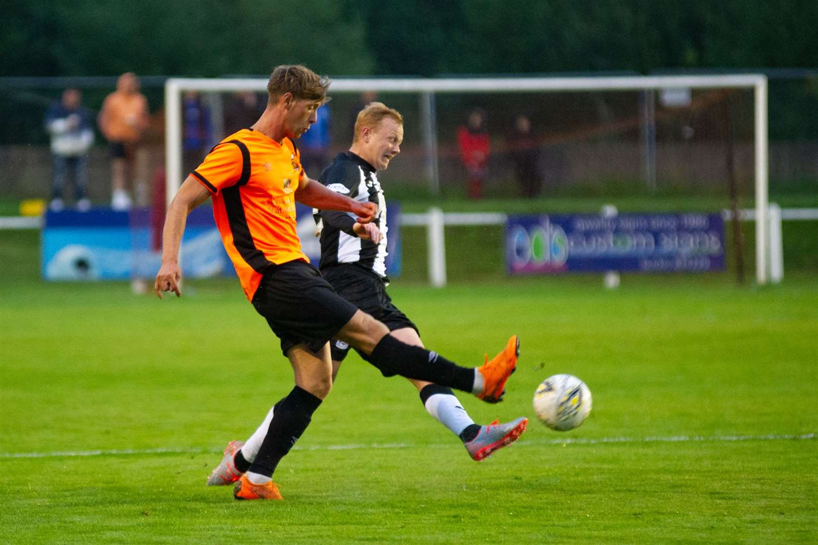 Rothes meet Elgin City for the second season running. Picture: Daniel Forsyth