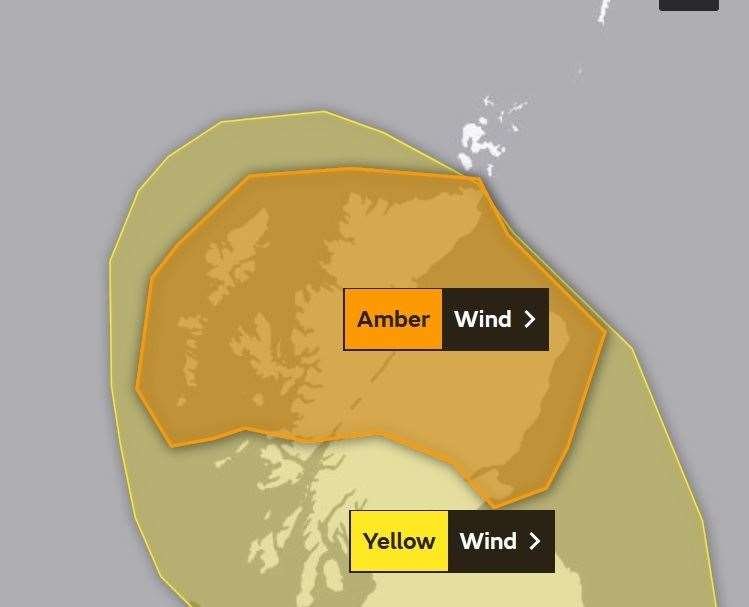 Sunday will bring more high winds