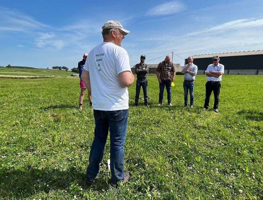 Mixed species swards require careful management, but offer many benefits, grazing specialist Michael Blanche told meeting attendees.