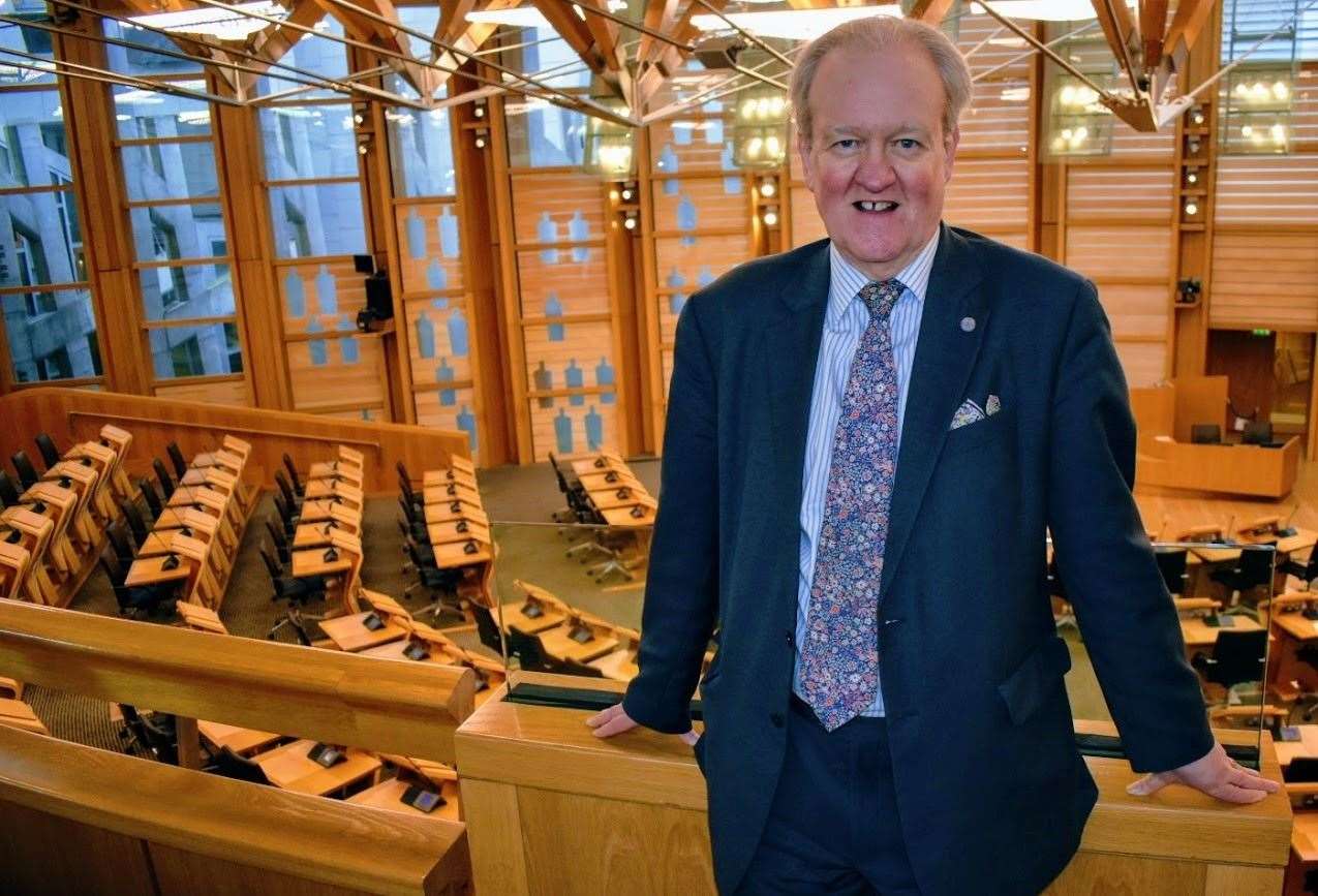 Stewart Stevenson MSP confirmed that he will not be standing for re-election in 2021.