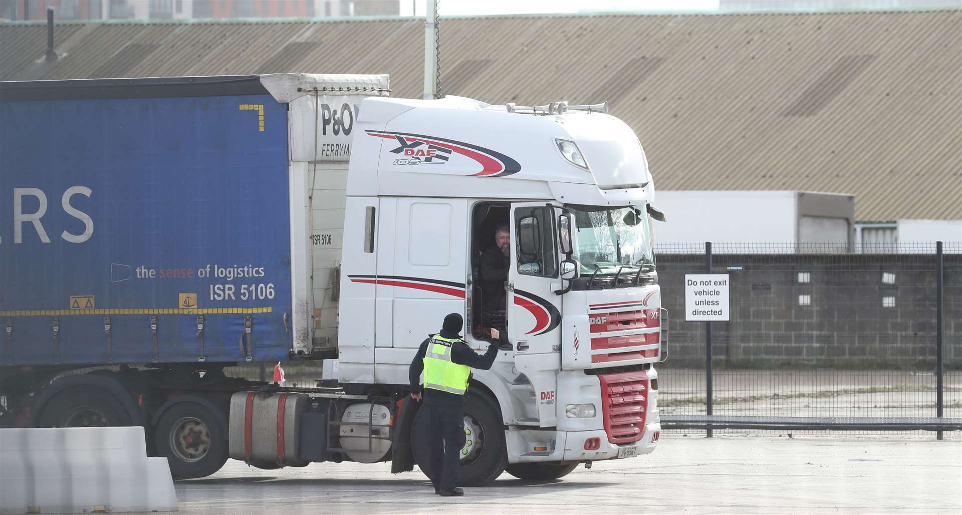 New checks are required on goods entering Northern Ireland from Great Britain (Niall Carson/PA)