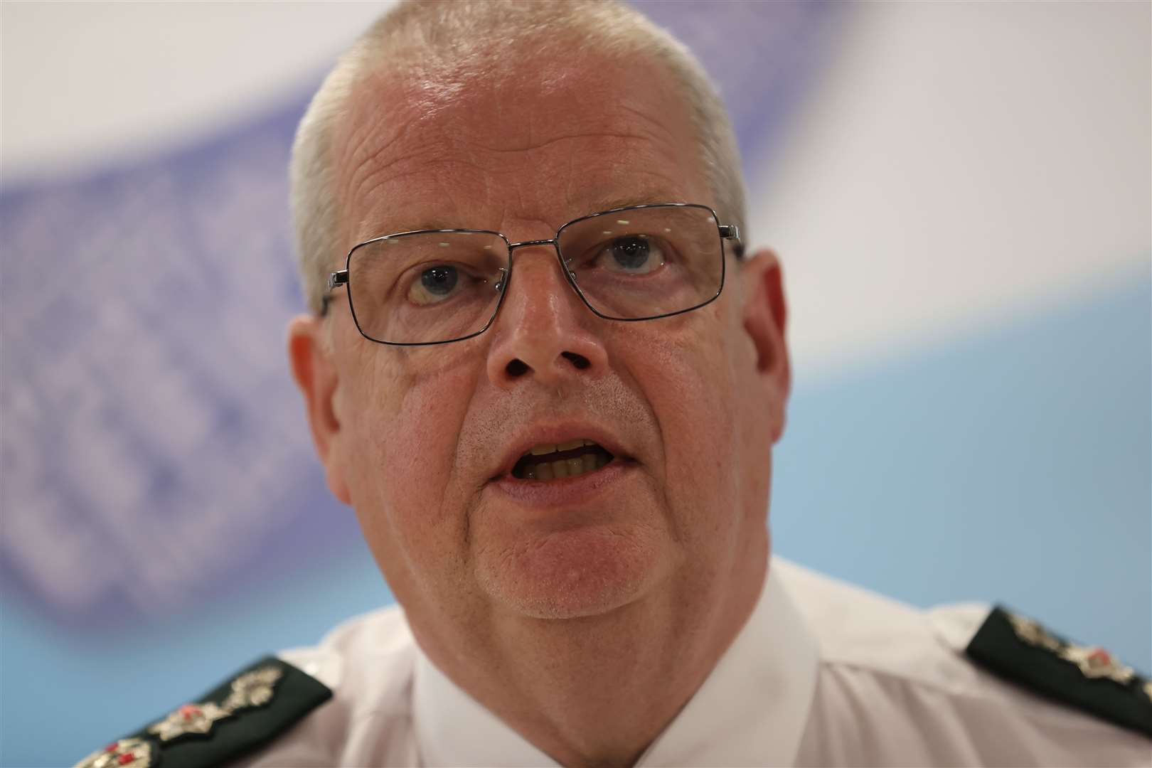 Simon Byrne was appointed as PSNI chief constable in July 2019 (Liam McBurney/PA)