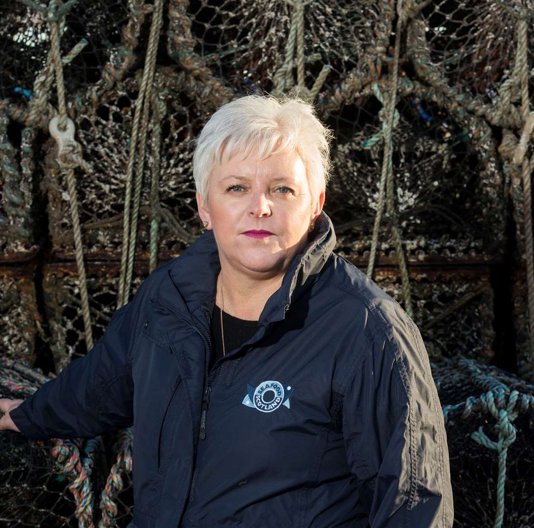 Donna Fordyce Head of Seafood Scotland