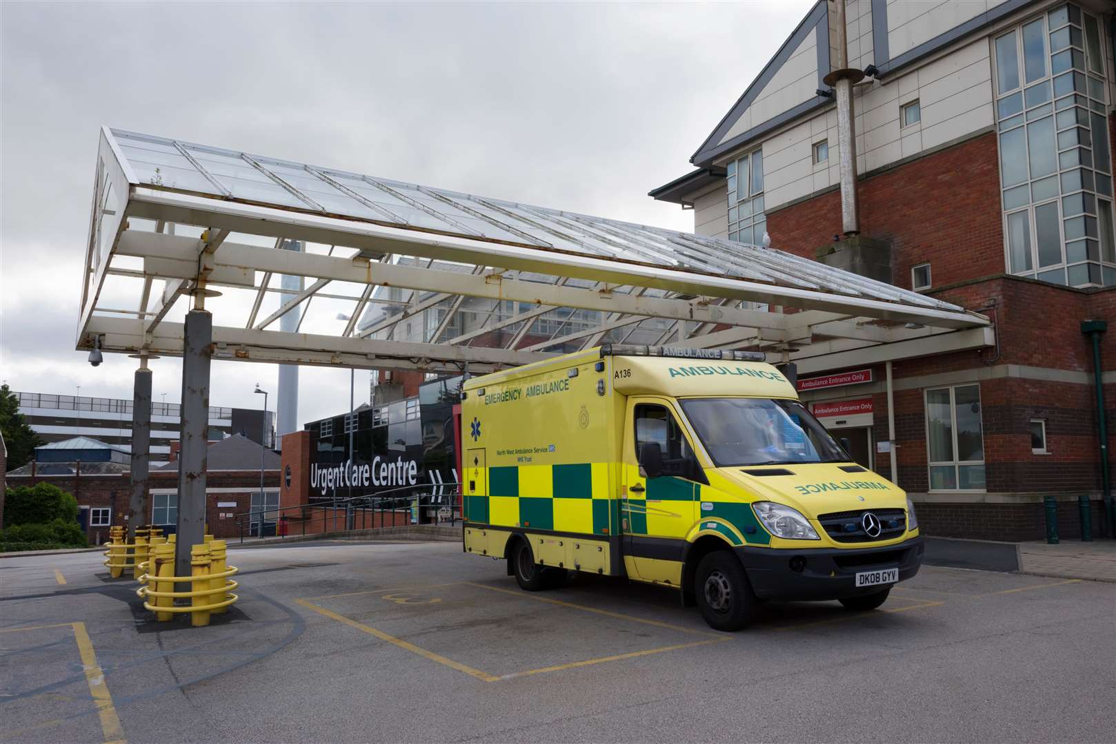 Baby Edith Langley was pronounced dead at Blackpool Victoria Hospital (Alamy/PA)