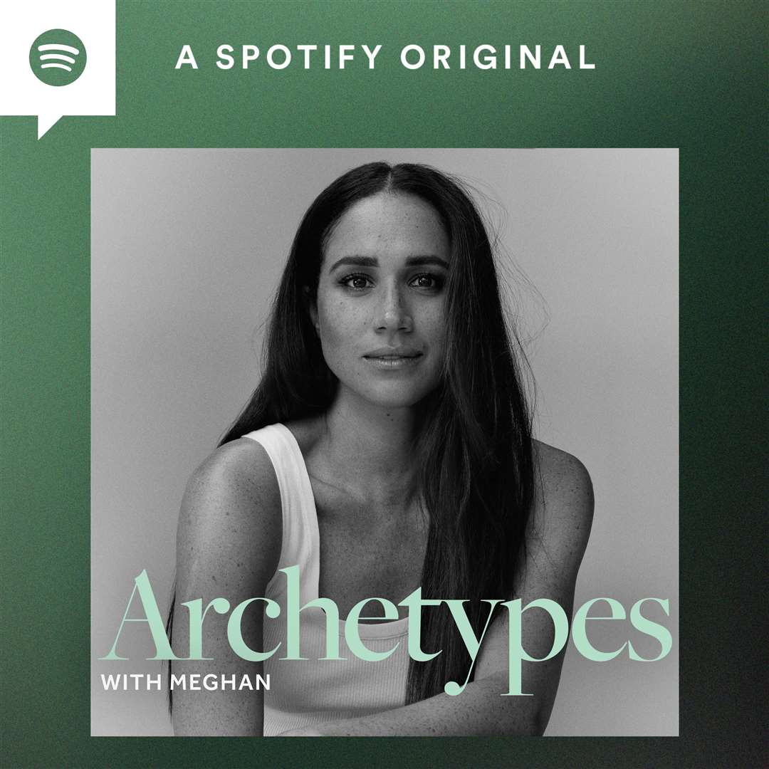 The Podcast cover for Archetypes (Archewell Audio/Spotify/PA)