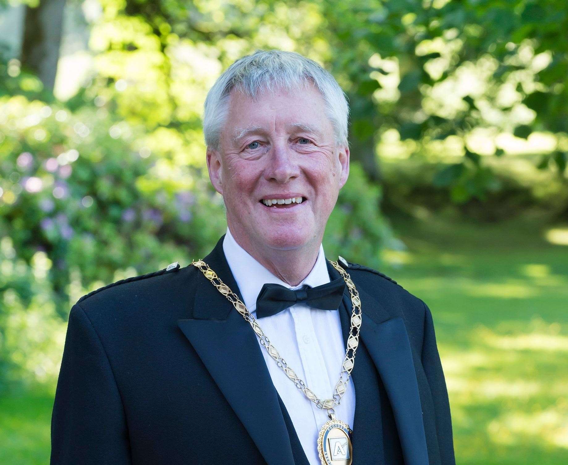 Provost Bill Howatson has thanked council staff for all their recent efforts.