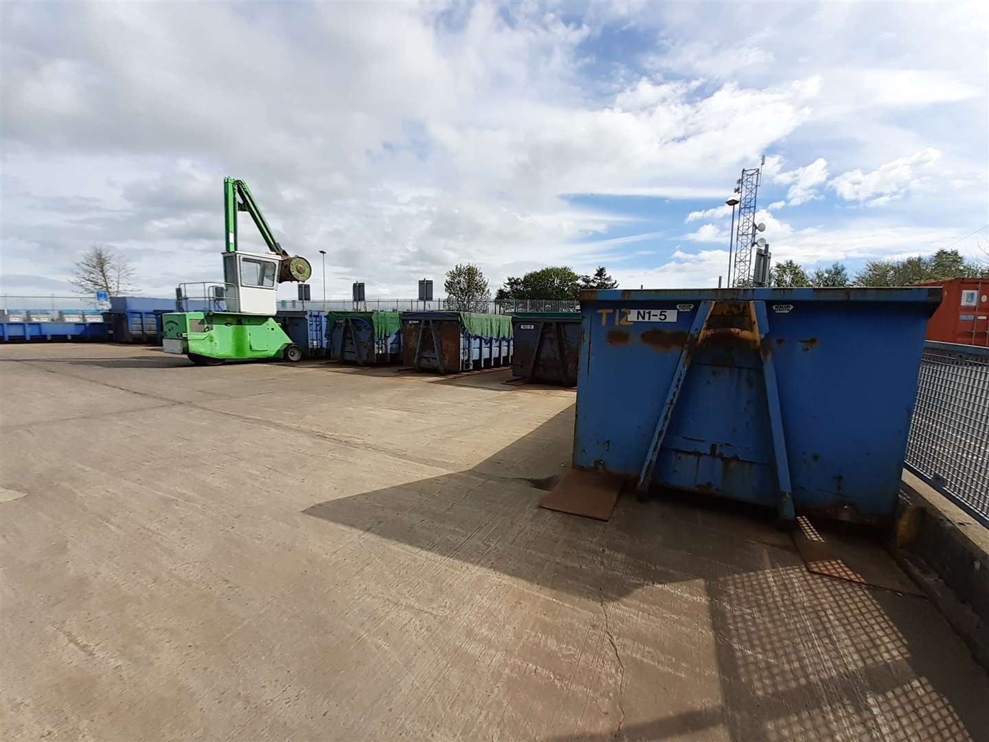 Aberdeenshire Recycling centres will see a phased reintroduction of almost full waste disposal in the next seven days.
