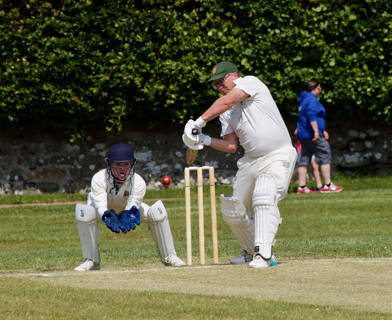 Ellon in action against visitors Huntly. Picture: Phil Harman