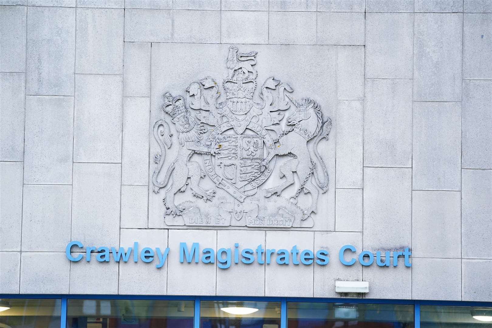 Crawley Magistrates Court in West Sussex (Ian West/PA)