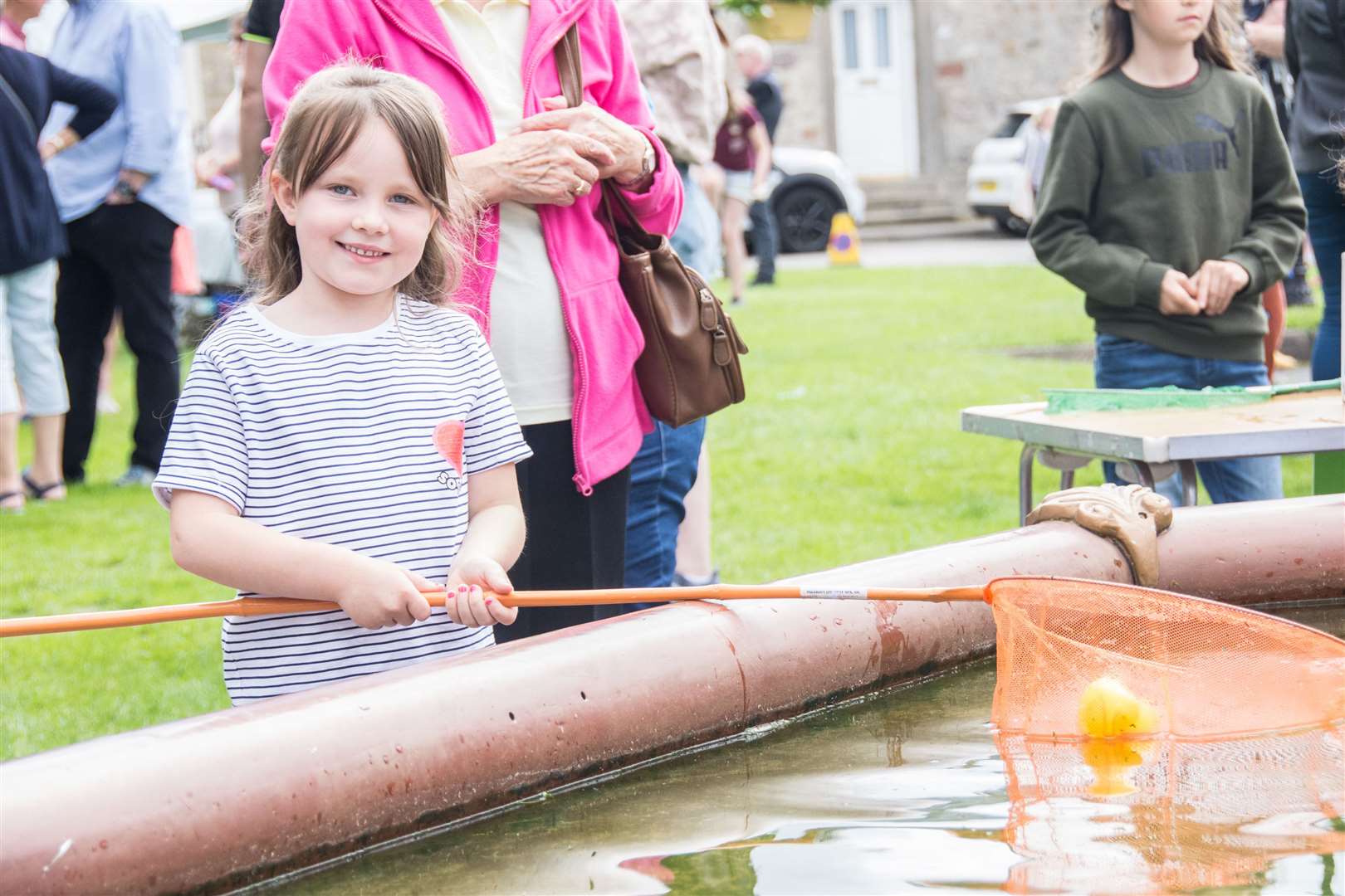 The ducks in the fountain game will be just one of many activities on offer as Fochabers gala makes a welcome return. Picture: Becky Saunderson