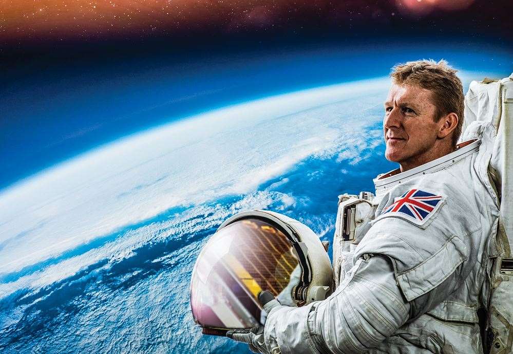 Tim Peake – My Journey to Space saw the astronaut talk about his experiences.