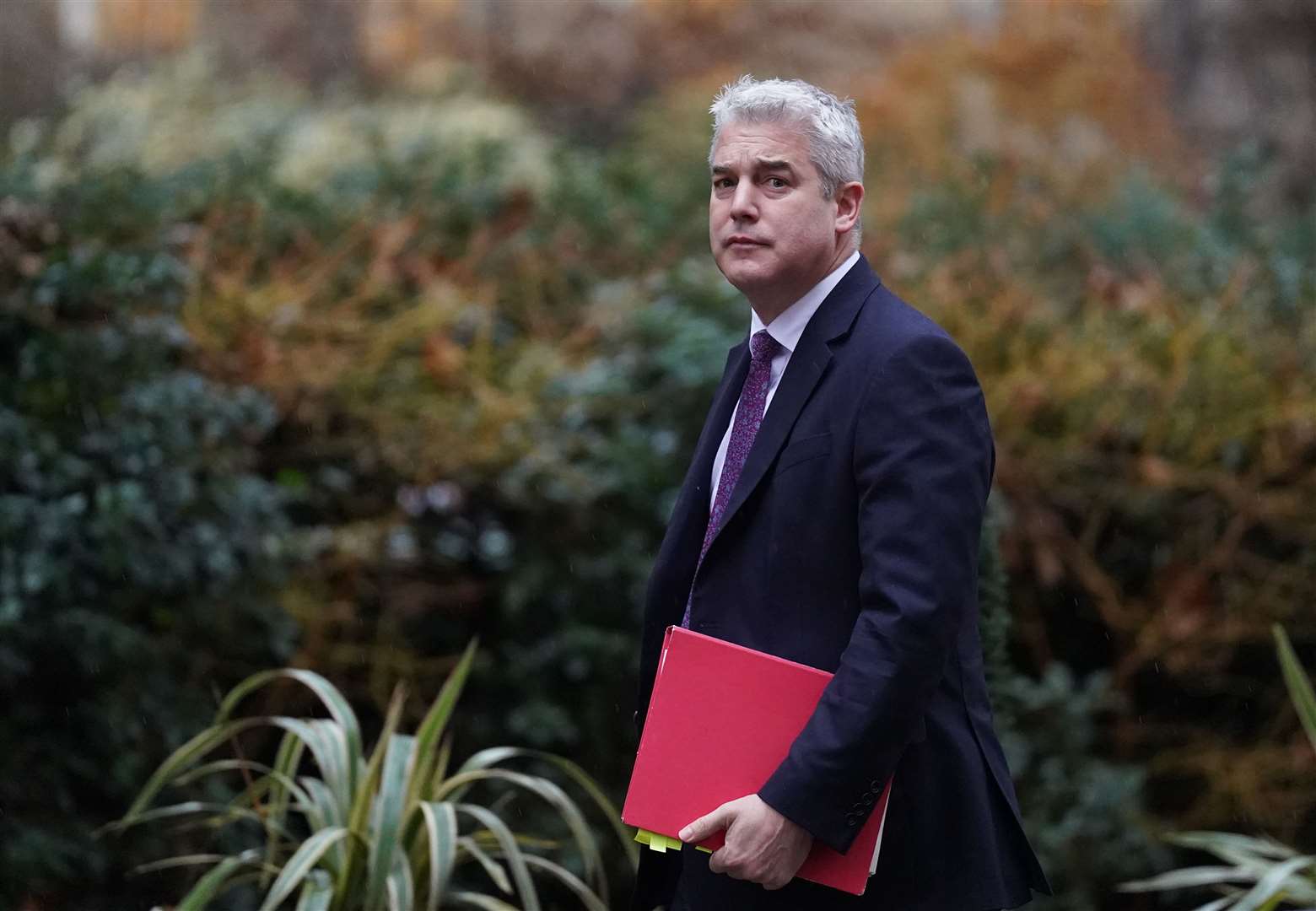 Health Secretary Steve Barclay has urged the unions to call off the strikes (Stefan Rousseau/PA)