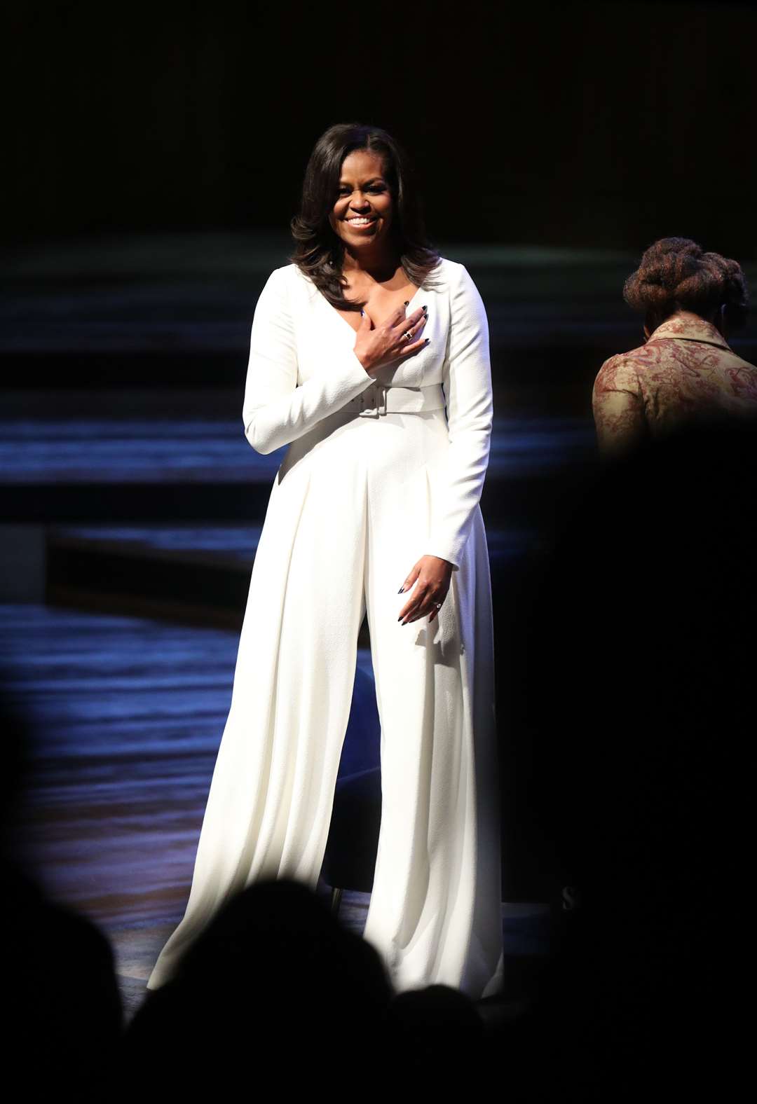 Michelle Obama thanked the monarch for her kindness (Yui Mok/PA)