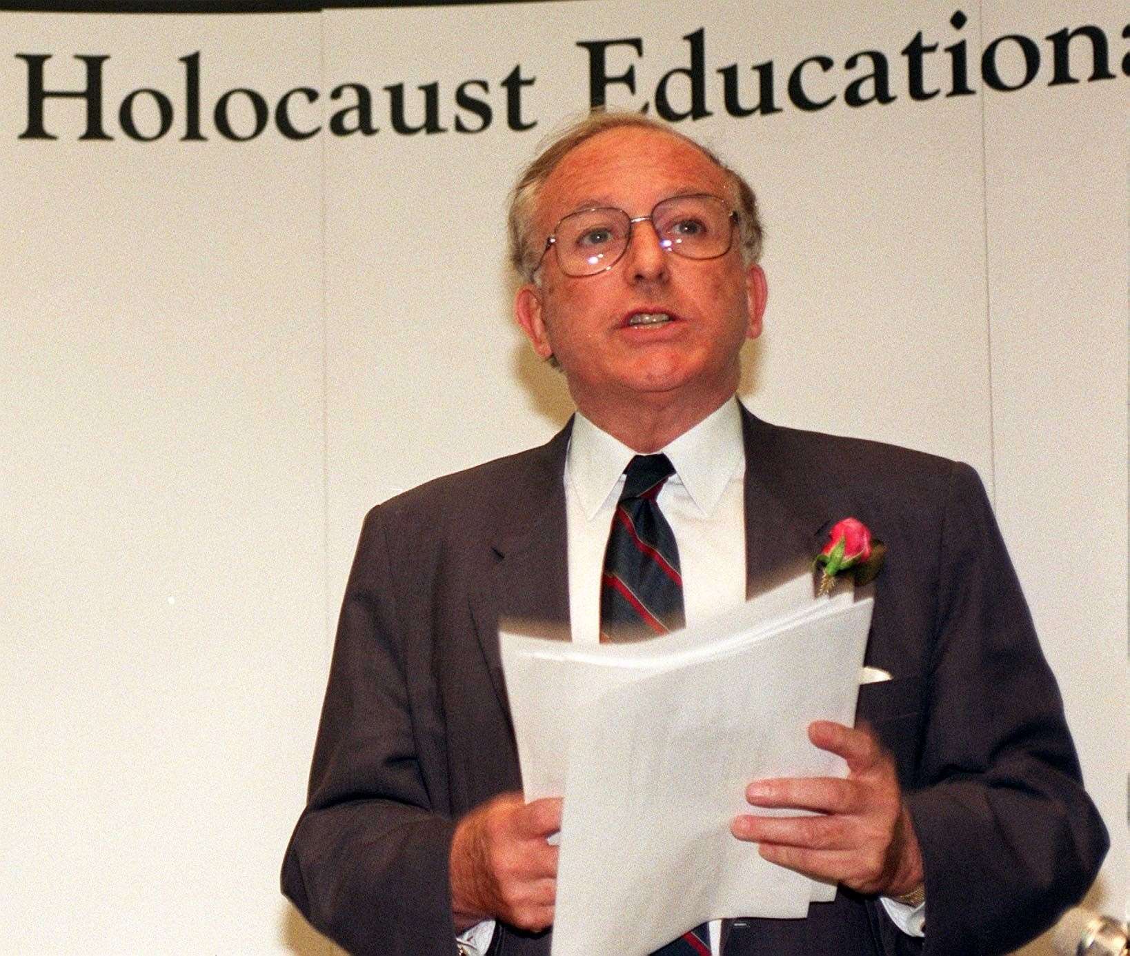 Lord Janner faced several child sexual abuse allegations when he died in 2015 (Sean Dempsey/PA)