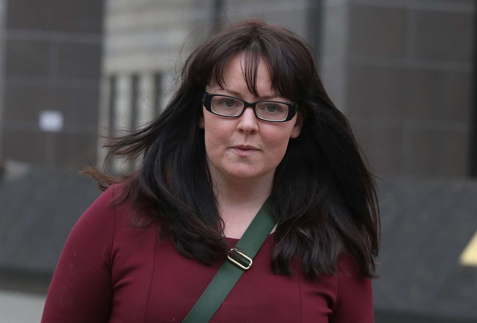 Natalie McGarry’s prison sentence was reduced from two years to 20 months (PA)
