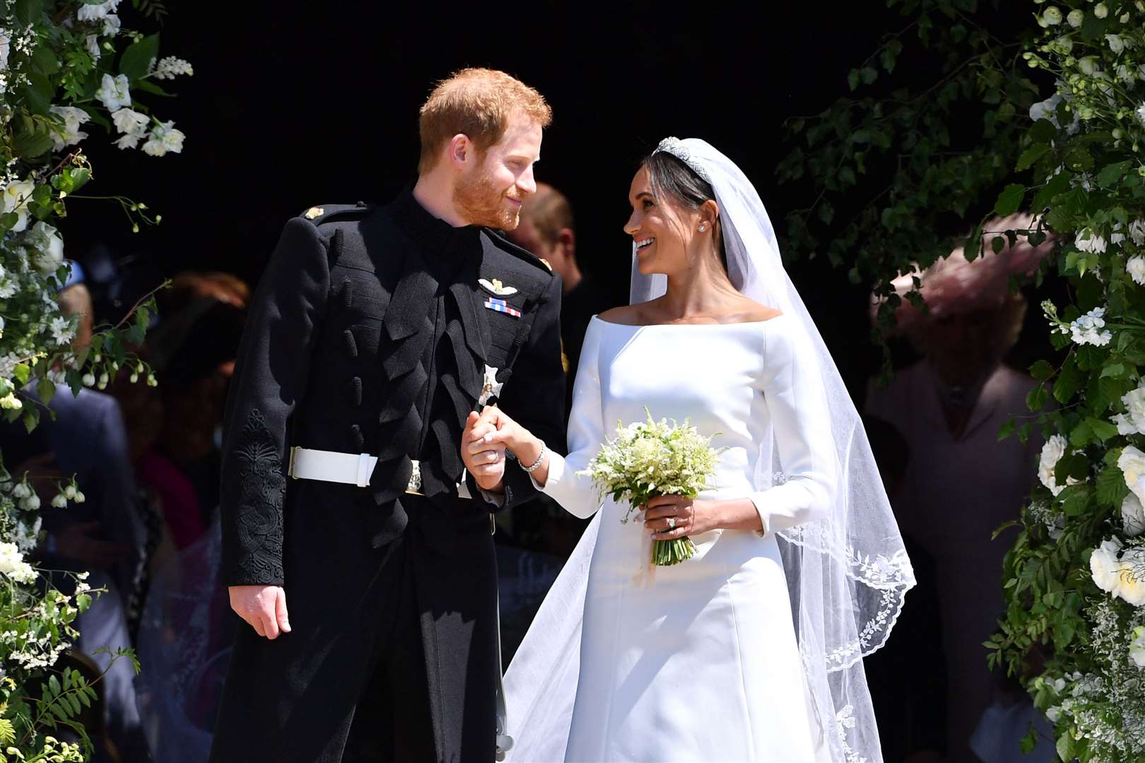 The Duchess of Sussex wrote to her father three months after her wedding (Ben Stansall/PA)