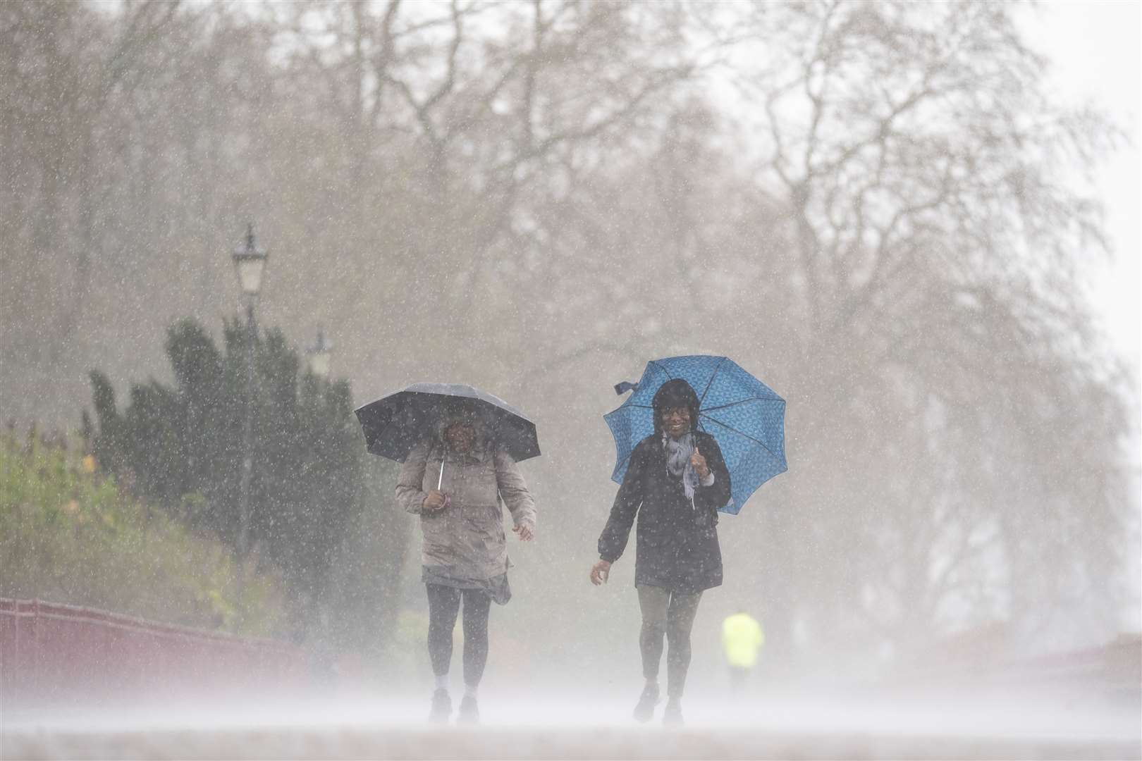 Some parts of the UK have been warned to expect sharp showers (Kirsty O’Connor/PA)