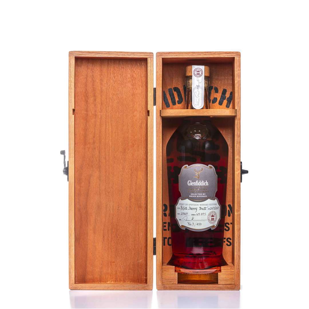 Some 450 bottles of Glenfiddich 2007 (Cask No. 25427) Spirit of Speyside Distillery Edition 2020 were sold at auction, raising £240,000 for Moray Food Plus, Keiran's Legacy and NHS Grampian.