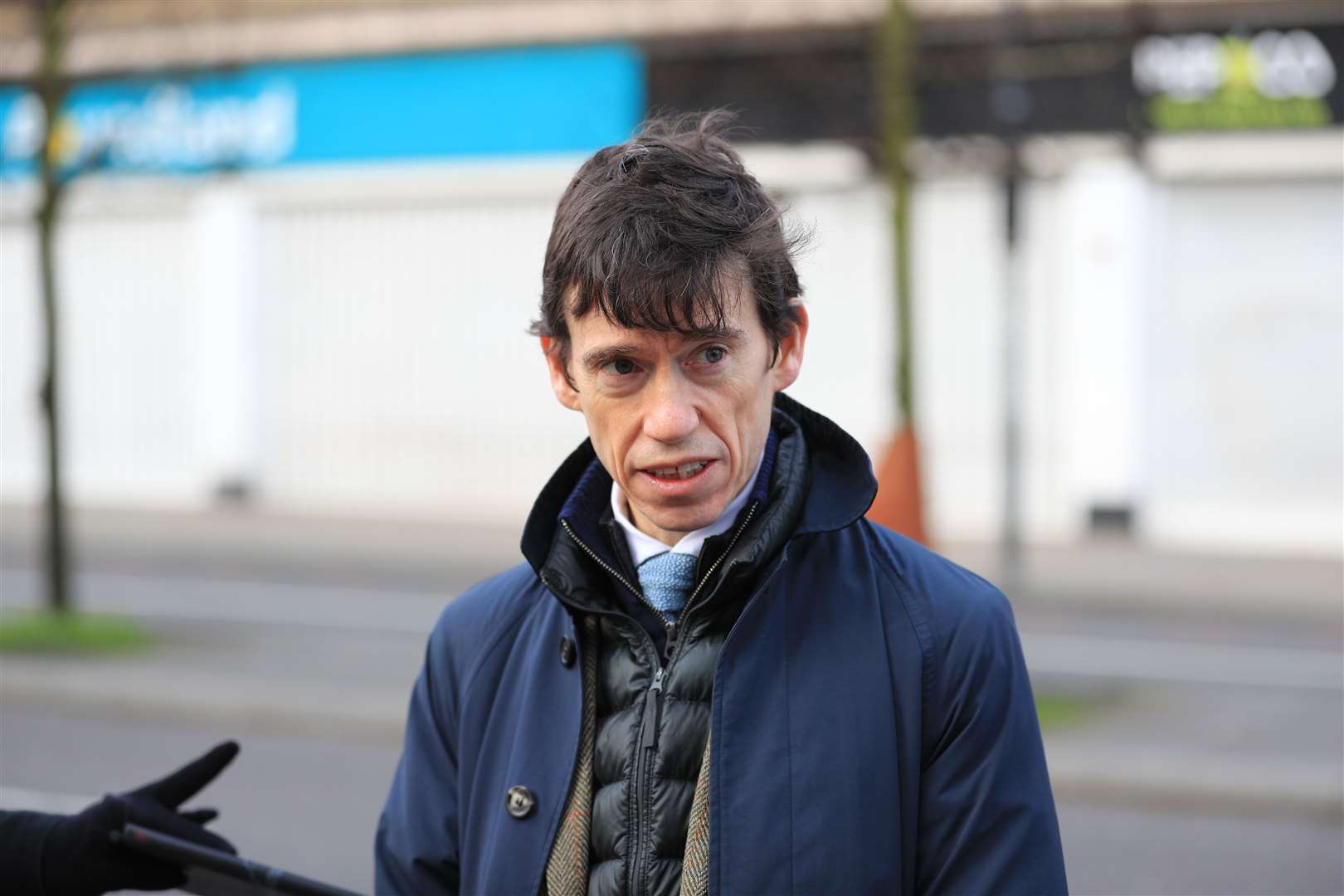 Former Tory MP Rory Stewart predicts Boris Johnson will try to make a comeback (Aaron Chown/PA)
