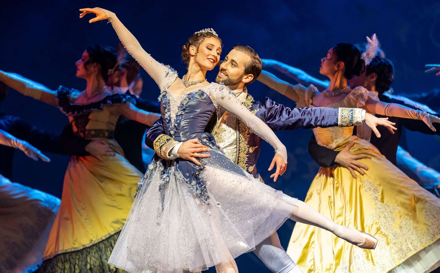 Scottish Ballet's production of Cinders runs at His Majesty's Aberdeen this week.