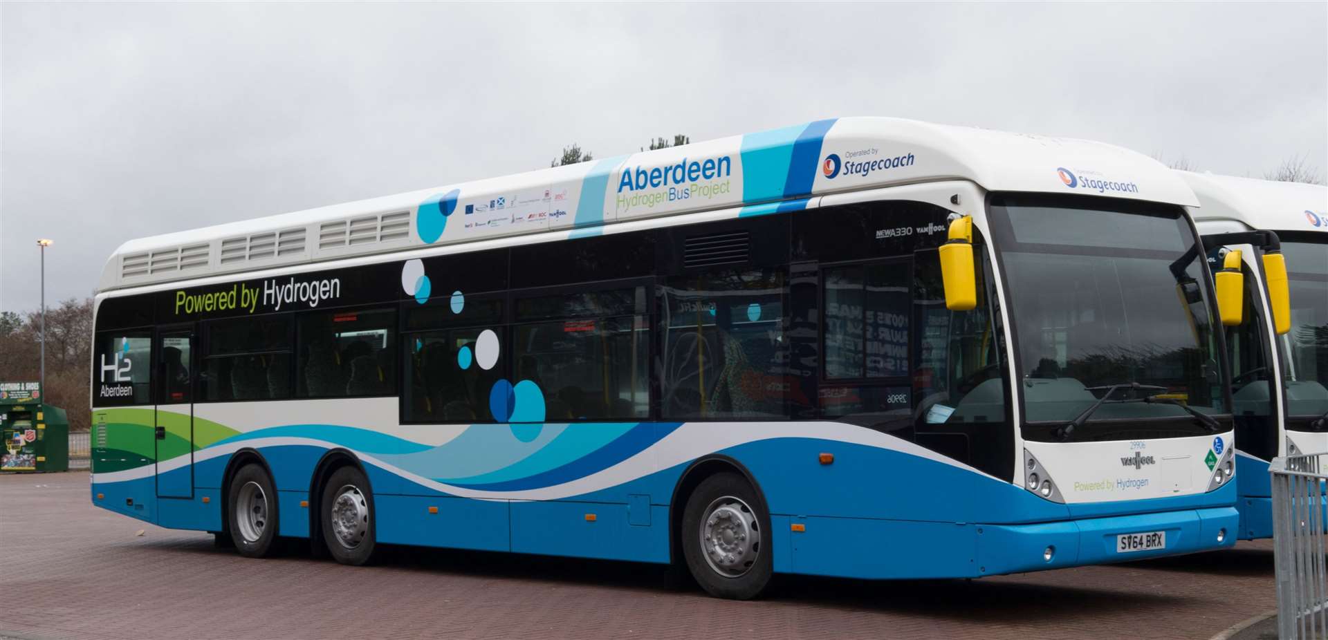 The Hydrogen bus will be converted into a learning facility