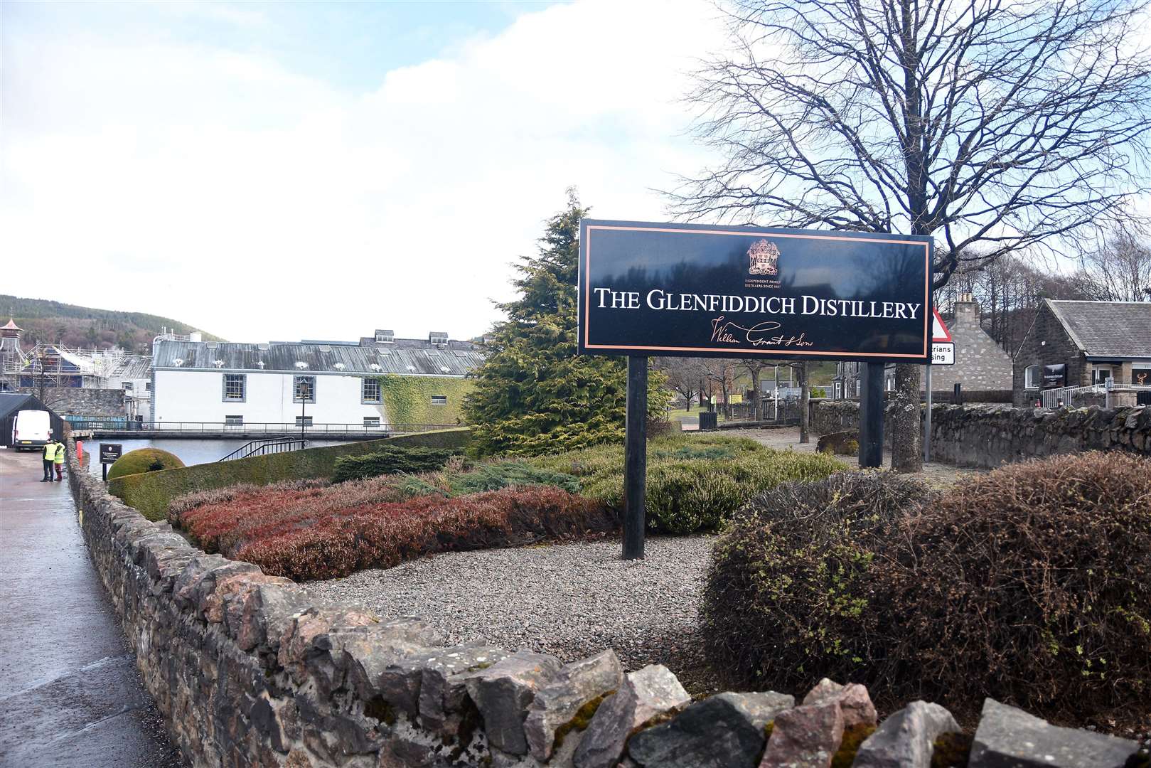 Glenfiddich Distillery will sell a limited edition whisky on whiskyauctioneer.com, from June 17-22, with all proceeds going to Moray Food Plus, Keirans Legacy and NHS Grampian. Picture: Becky Saunderson.