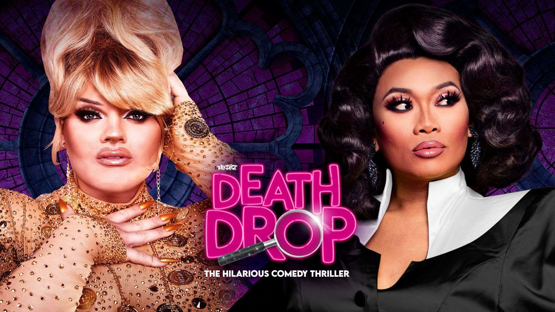 Kitty Scott-Claus will join the Death Drop cast in Aberdeen. Jujubee will join the cast later and will not be in Aberdeen.