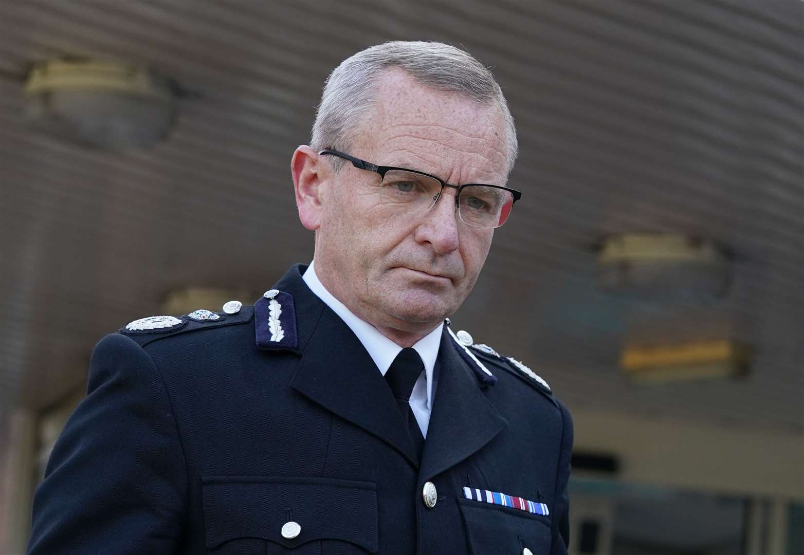 Chief Constable Sir Iain Livingstone apologised to the families of Ms Bell and Mr Yuill (Andrew Milligan/PA)