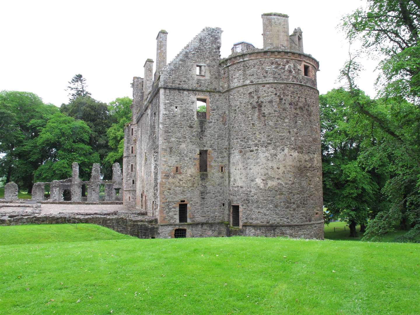 Huntly Castle is included in the list of sites reopening from August through to mid-September.