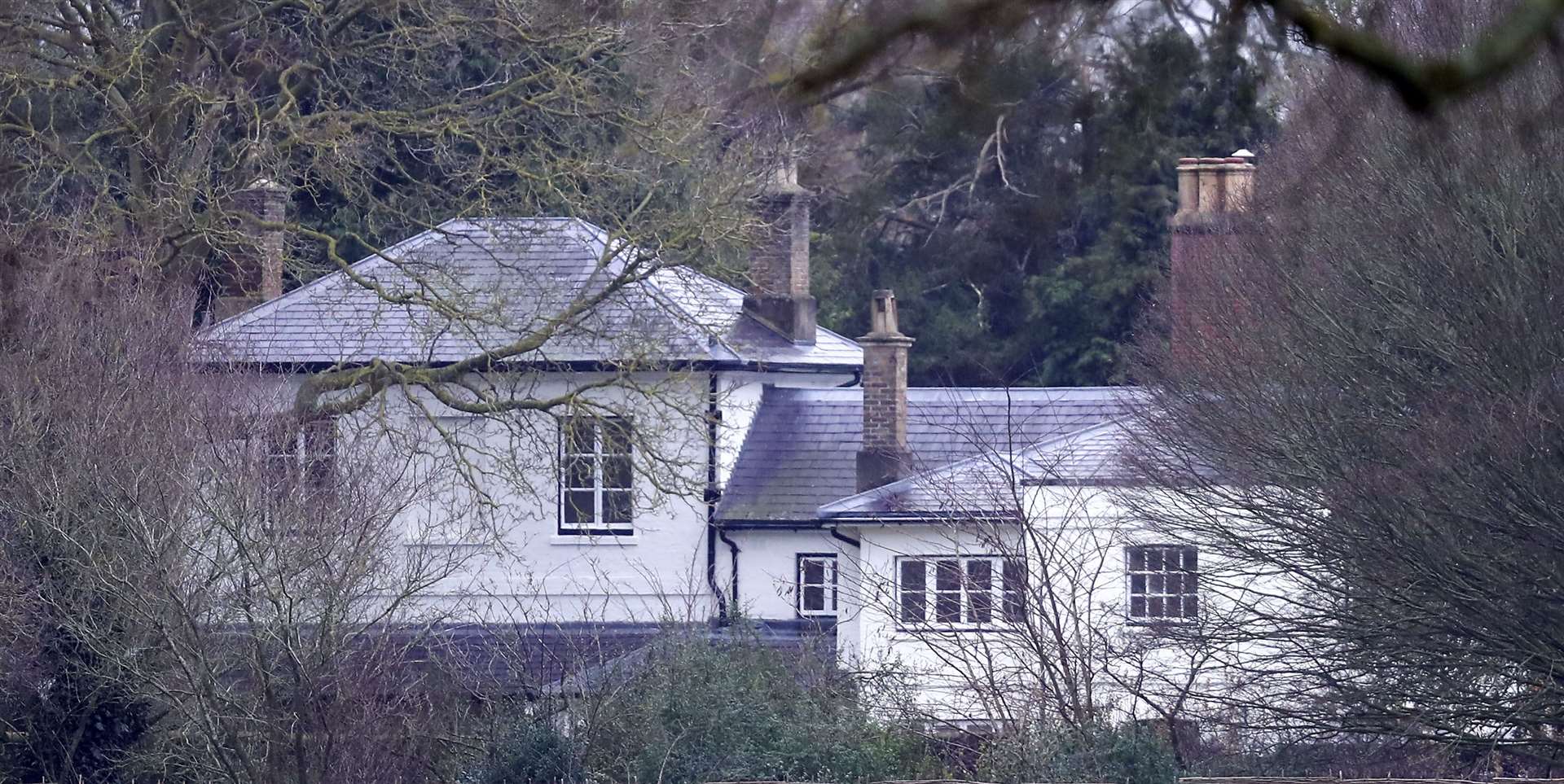 A general view of Frogmore Cottage (Steve Parsons/PA)