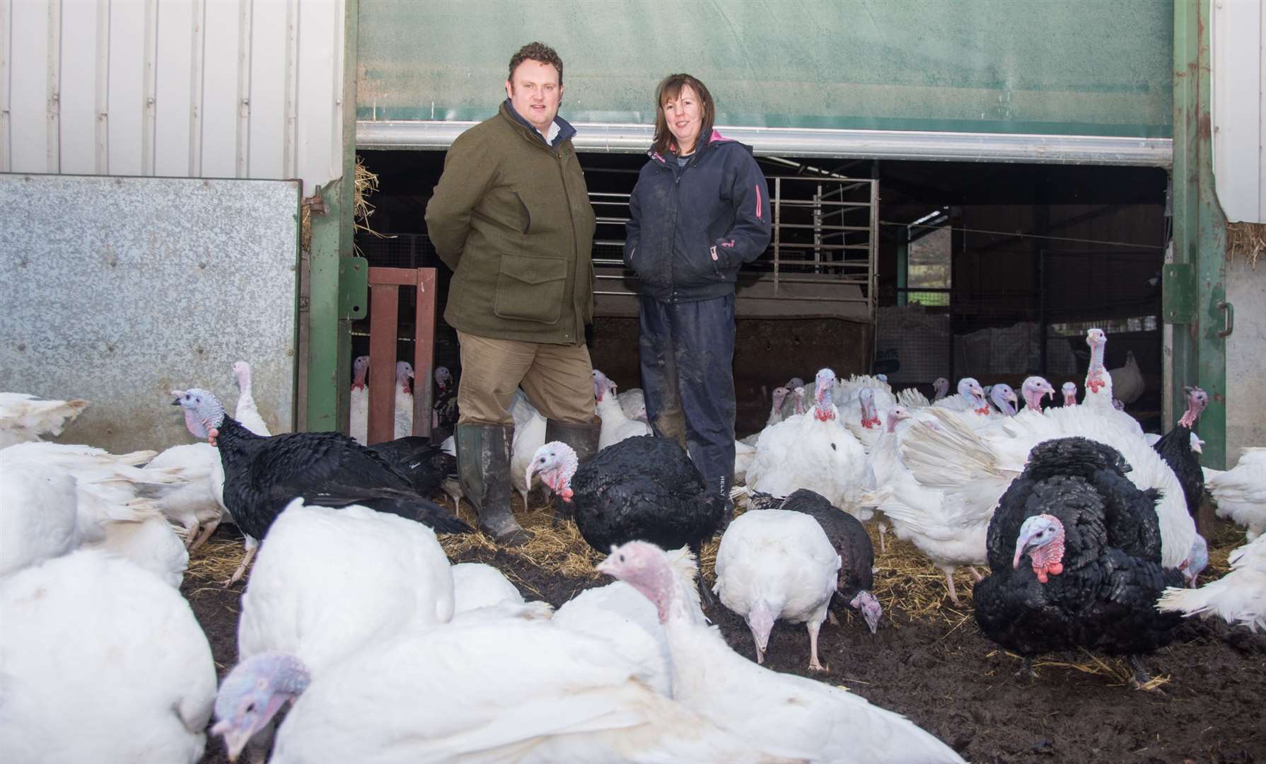 Ross and Kirsty Williams at Tullochbeg Farm have been announced as the runners-up in the new entrant category at the British Farming Awards.