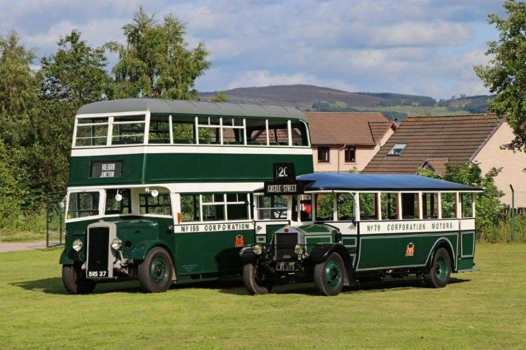 ACT Daimler and Albion will be on display