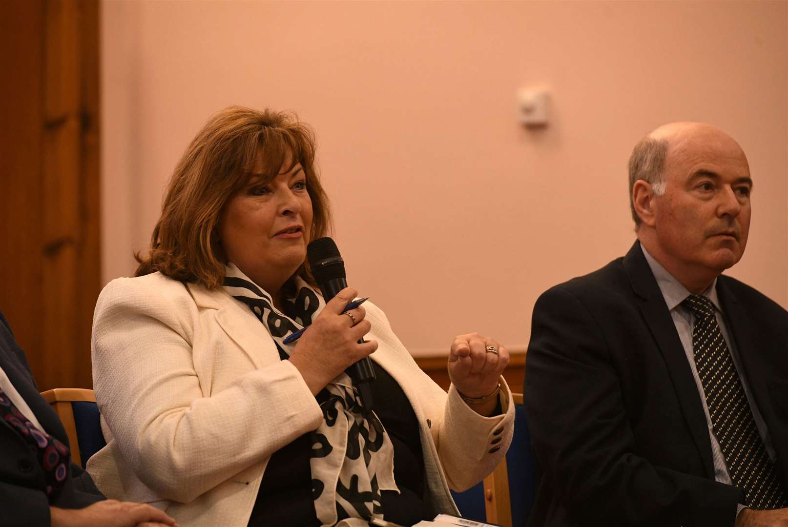 Fiona Hyslop, MSP Cabinet Secretary for Transport. Picture: James Mackenzie