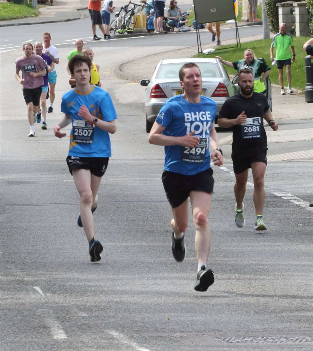 Run Garioch 22. Picture: David Porter