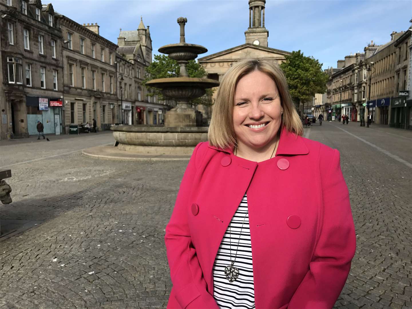 Jo Kirby, Labour's candidate in Moray for the Holyrood election in May.