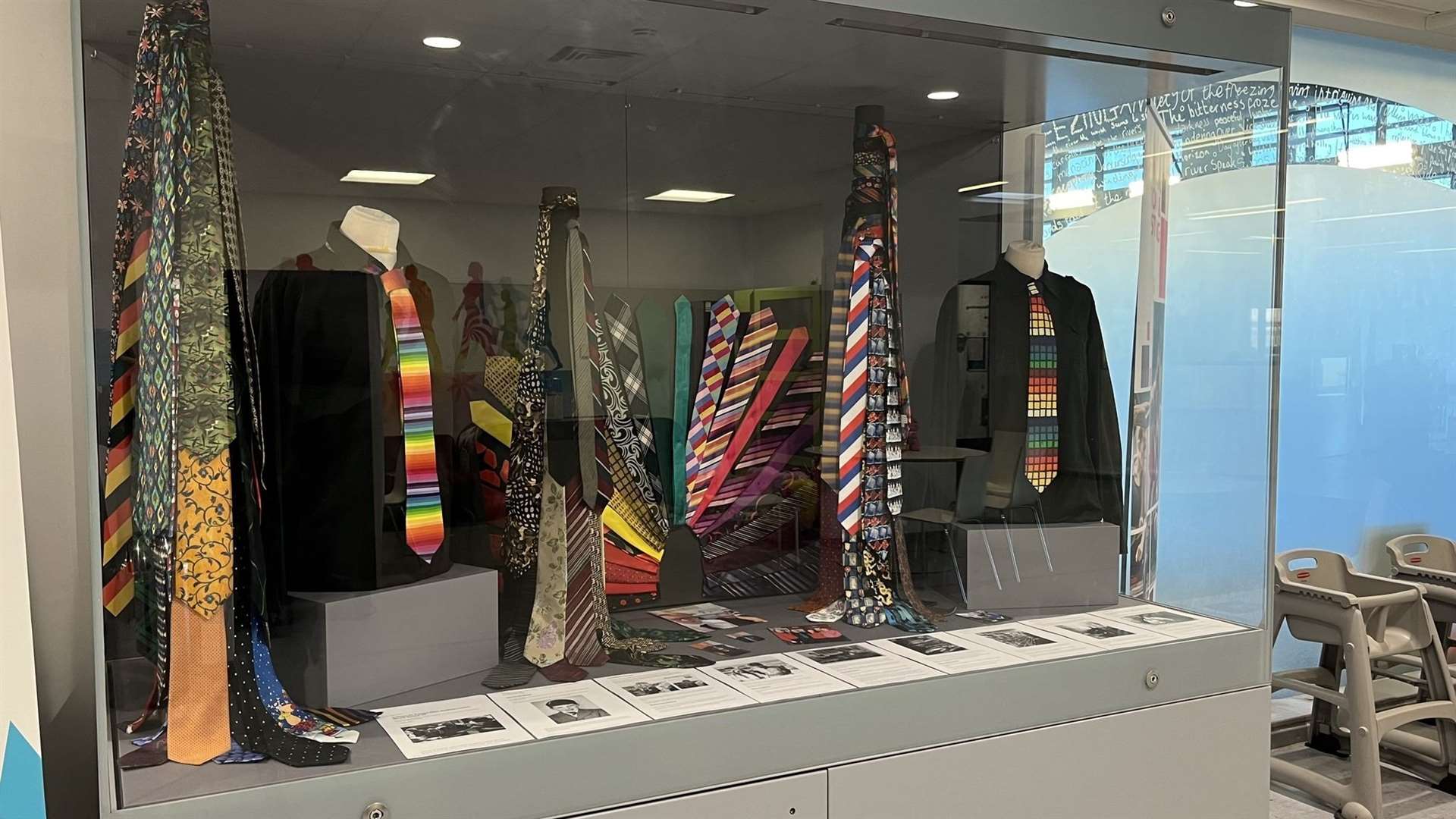 DJ Renton's ties are being auctioned in aid of charity by Ellon Academy. Picture: Ellon Academy.