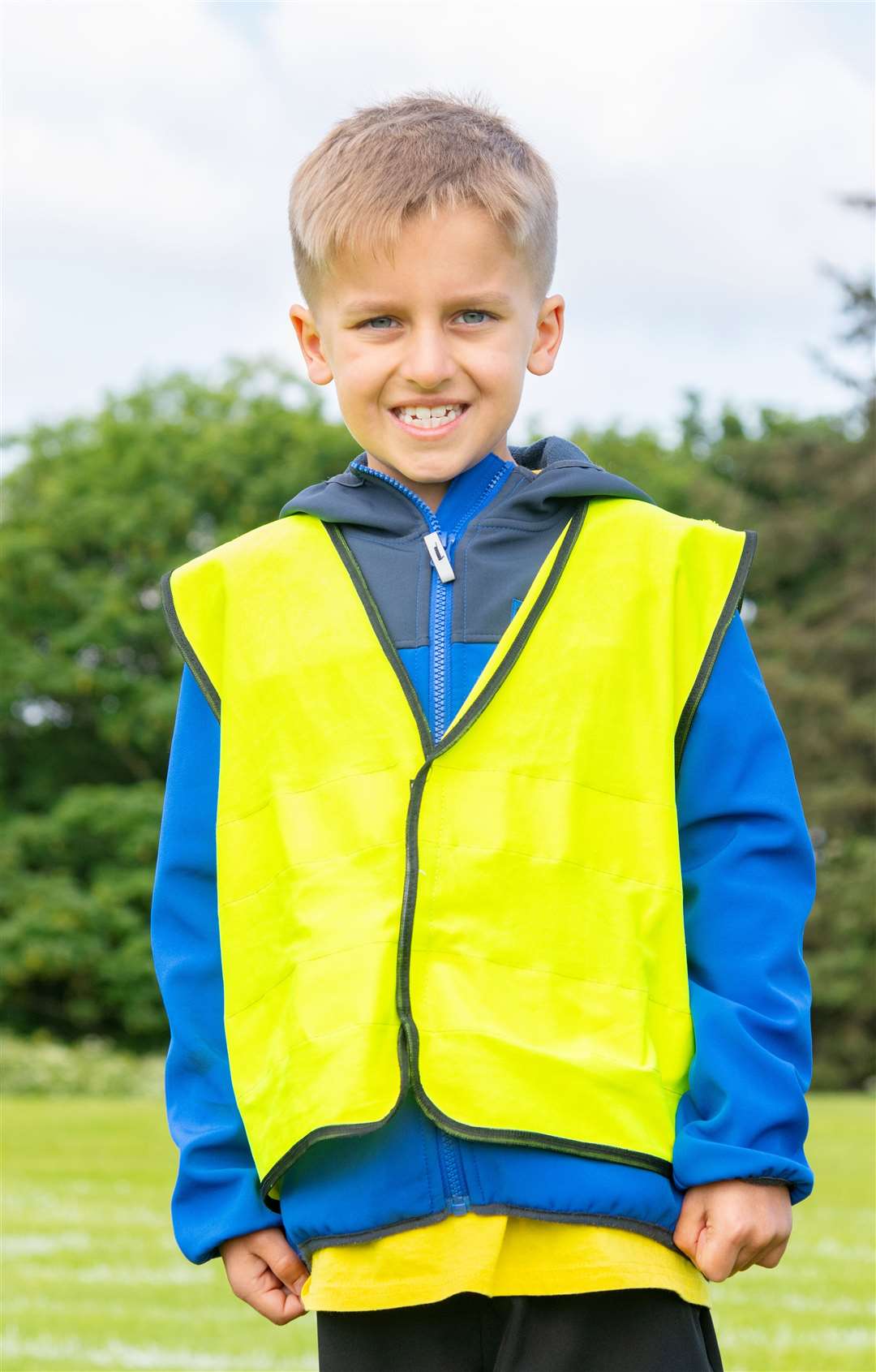 All smiles on sports day. Picture: Beth Taylor