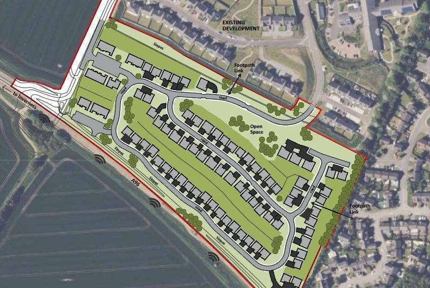 The masterplan has been marked for approval by councillors and planners.