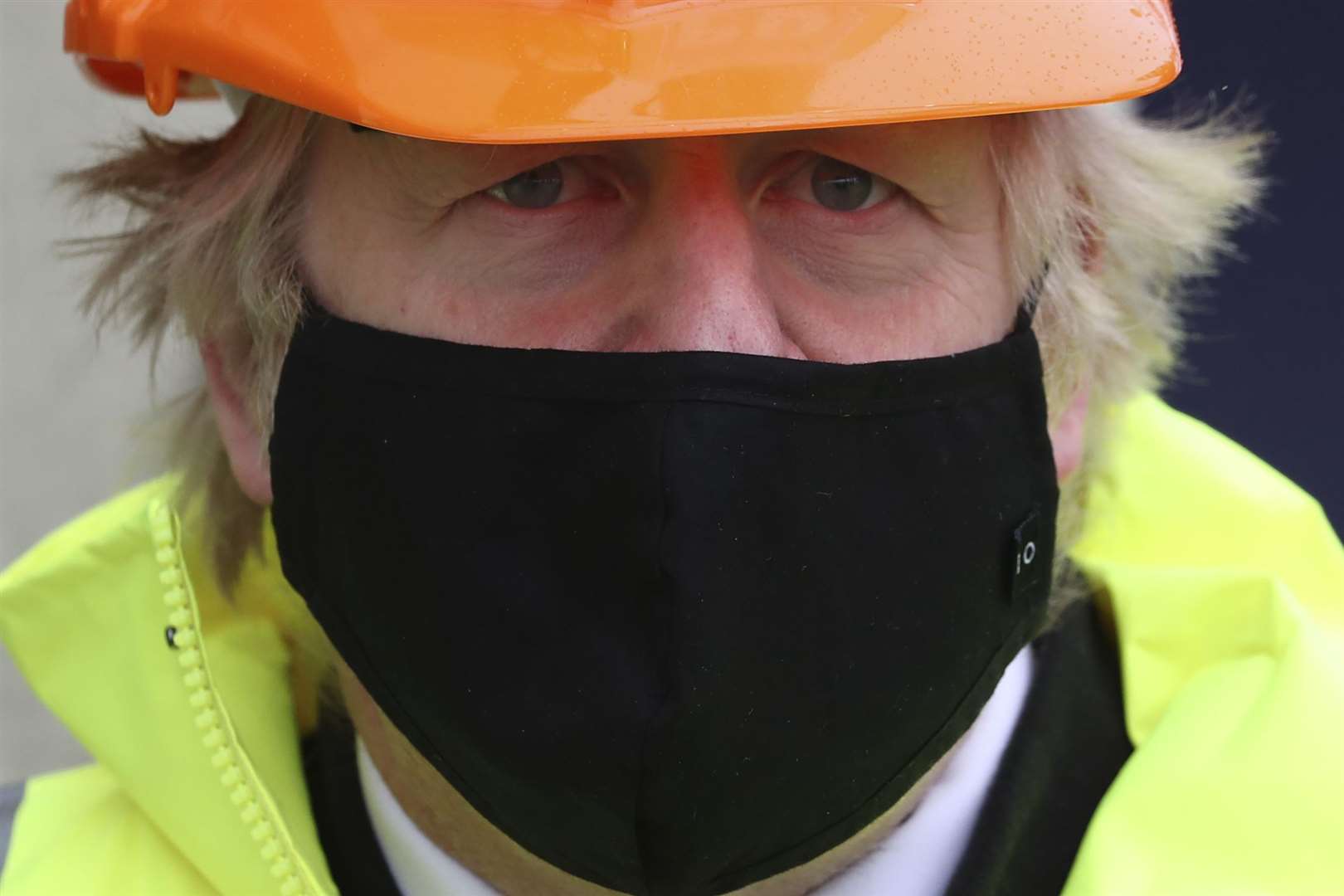 Prime Minister Boris Johnson was asked about the protocol issues during a visit to Teesport in Middlesbrough on Thursday (Scott Heppell/PA)
