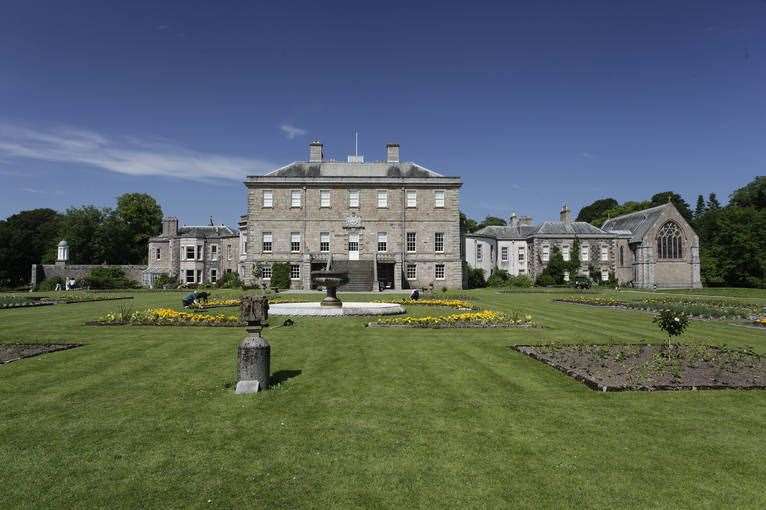 Visitors to Haddo House will now have to pay for parking.