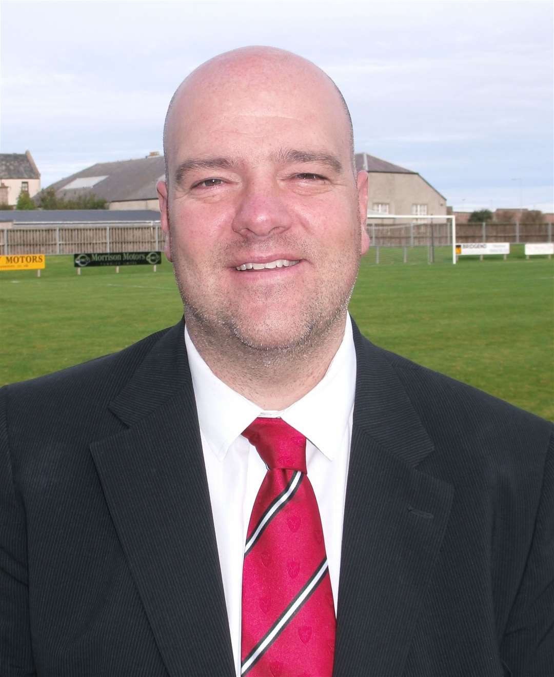 Deveronvale assistant manager Craig Stewart.