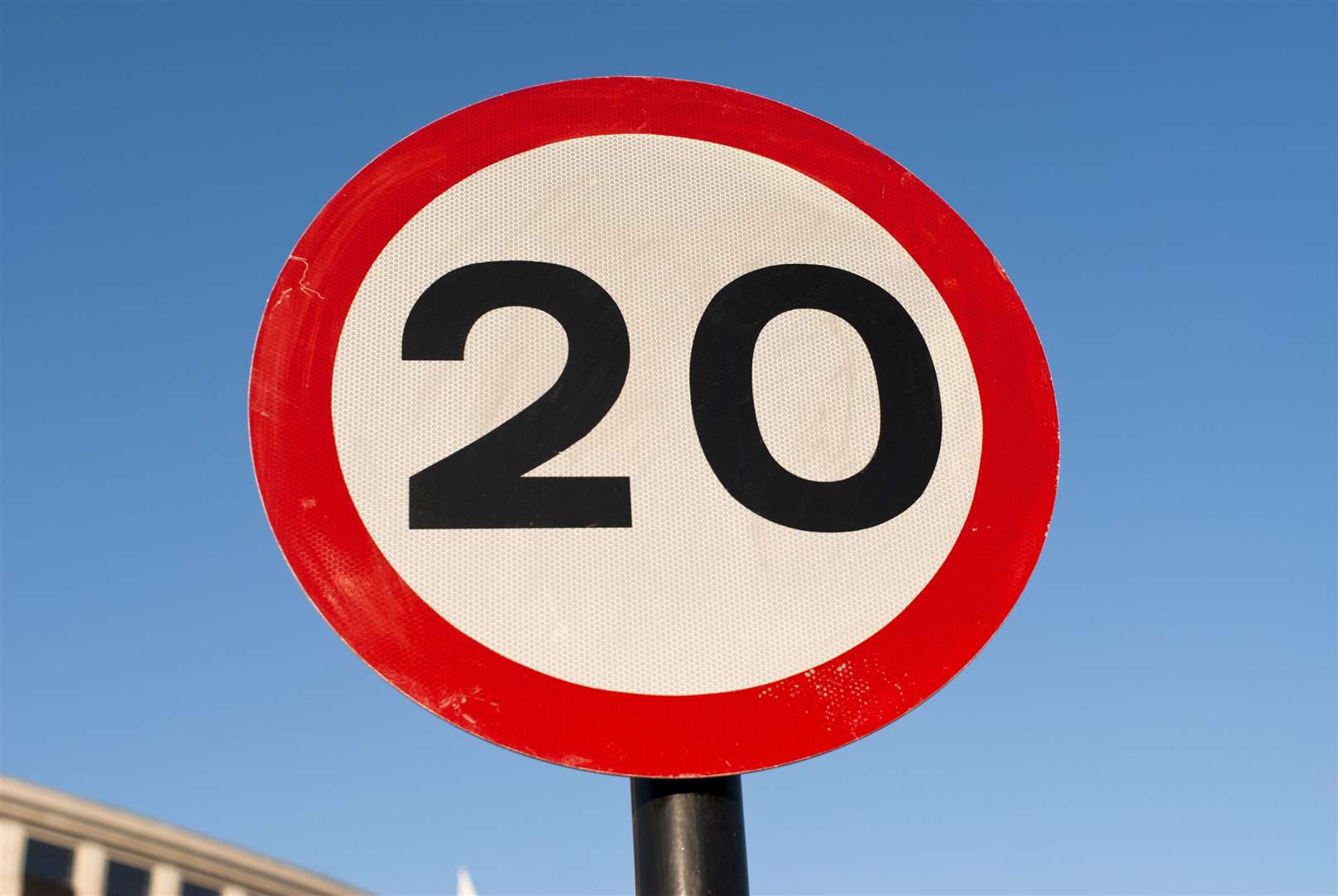 A mandatory 20mph speed limit is a new option for traffic calming measures on Kintore's School Road.