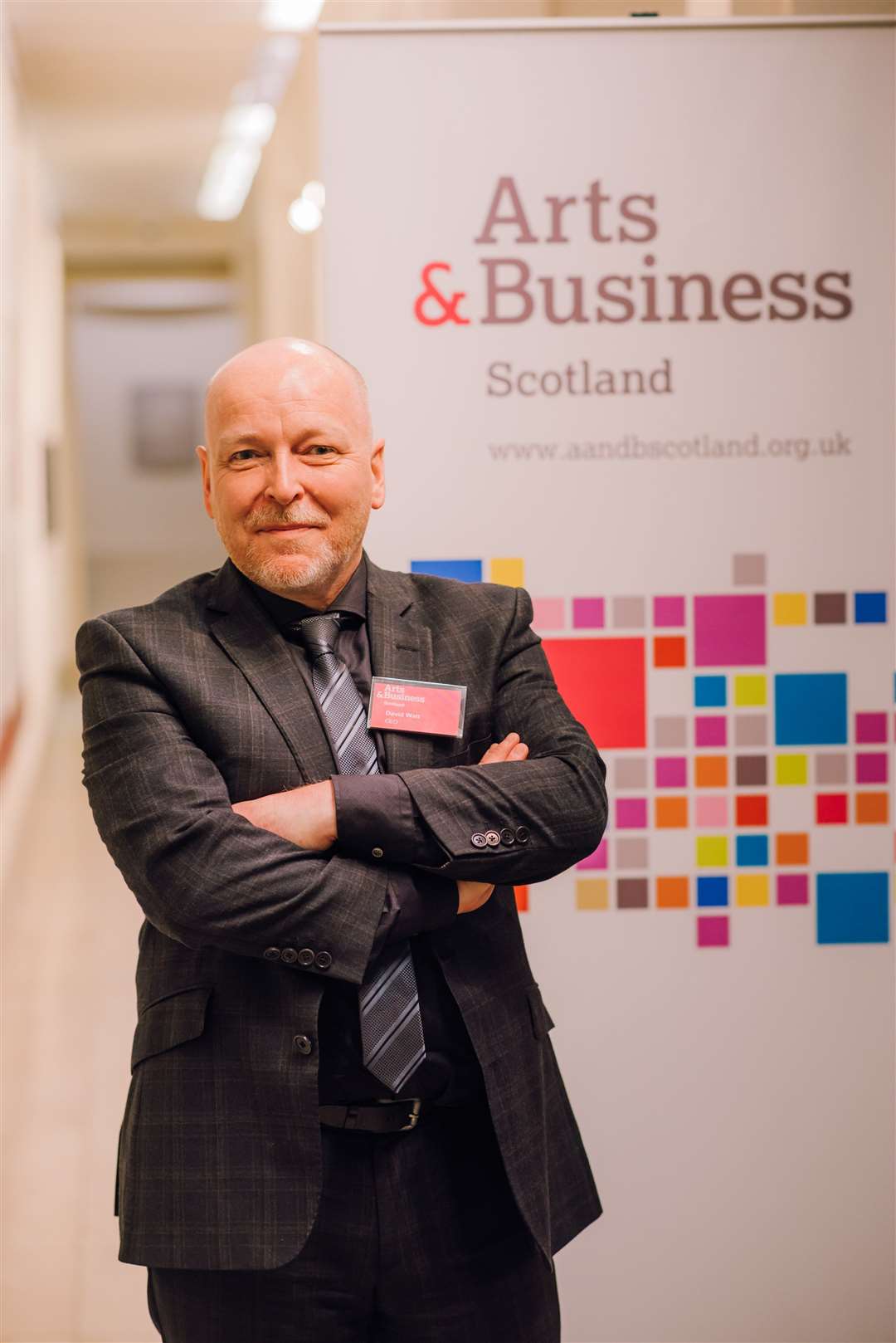 Art and Business Scotland chief executive David Watt