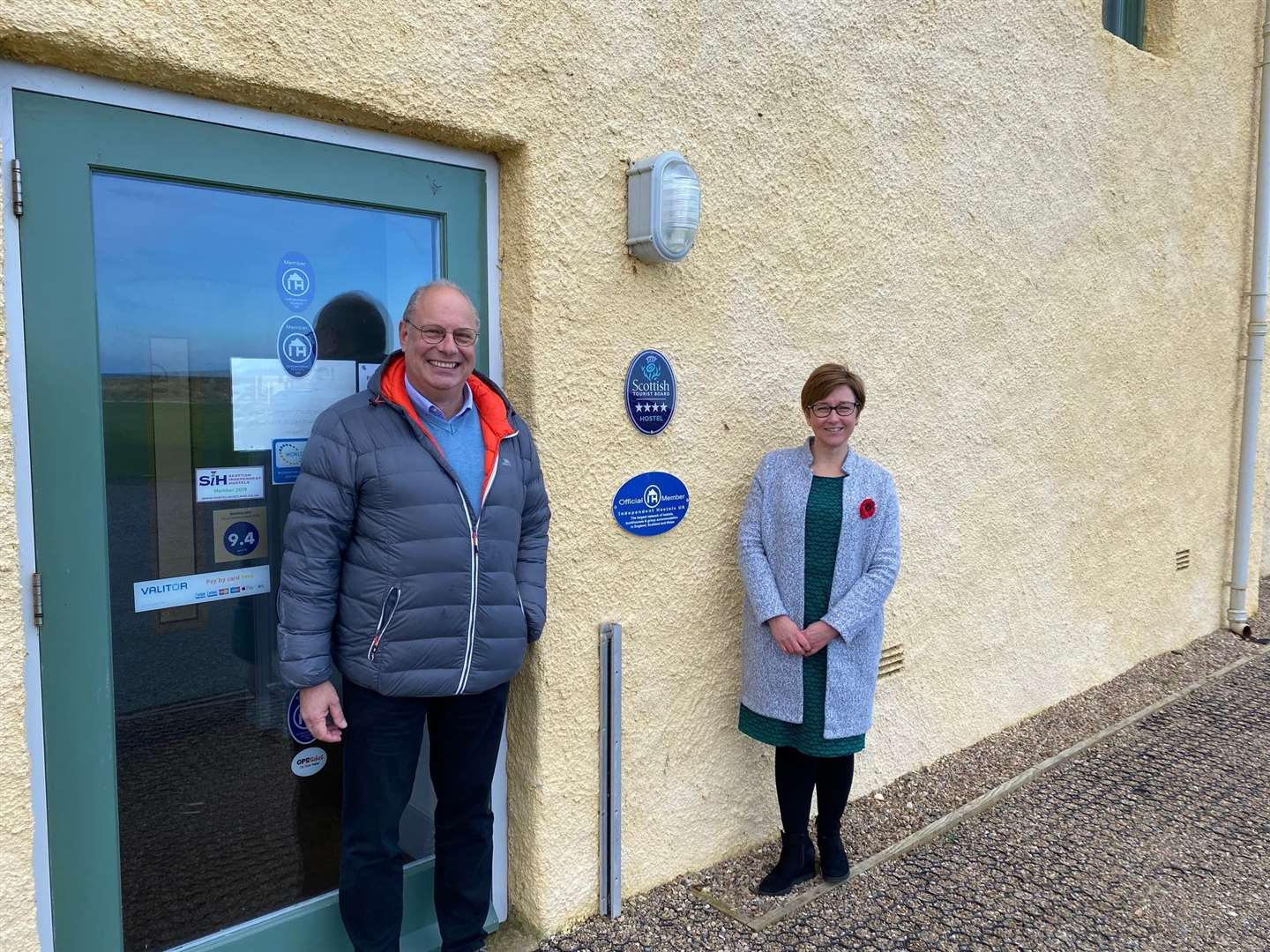 Richard Thorne and Esther Green have been welcomed aboard Portsoy Community Enterprise.