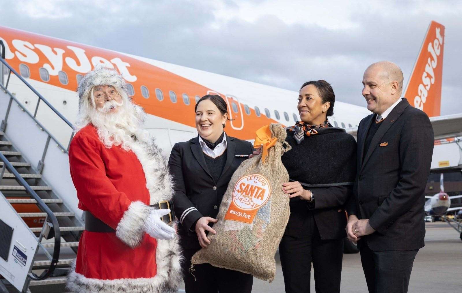 EasyJet is also providing a special letter collection for local schools (TaylorHerringPR/PA)