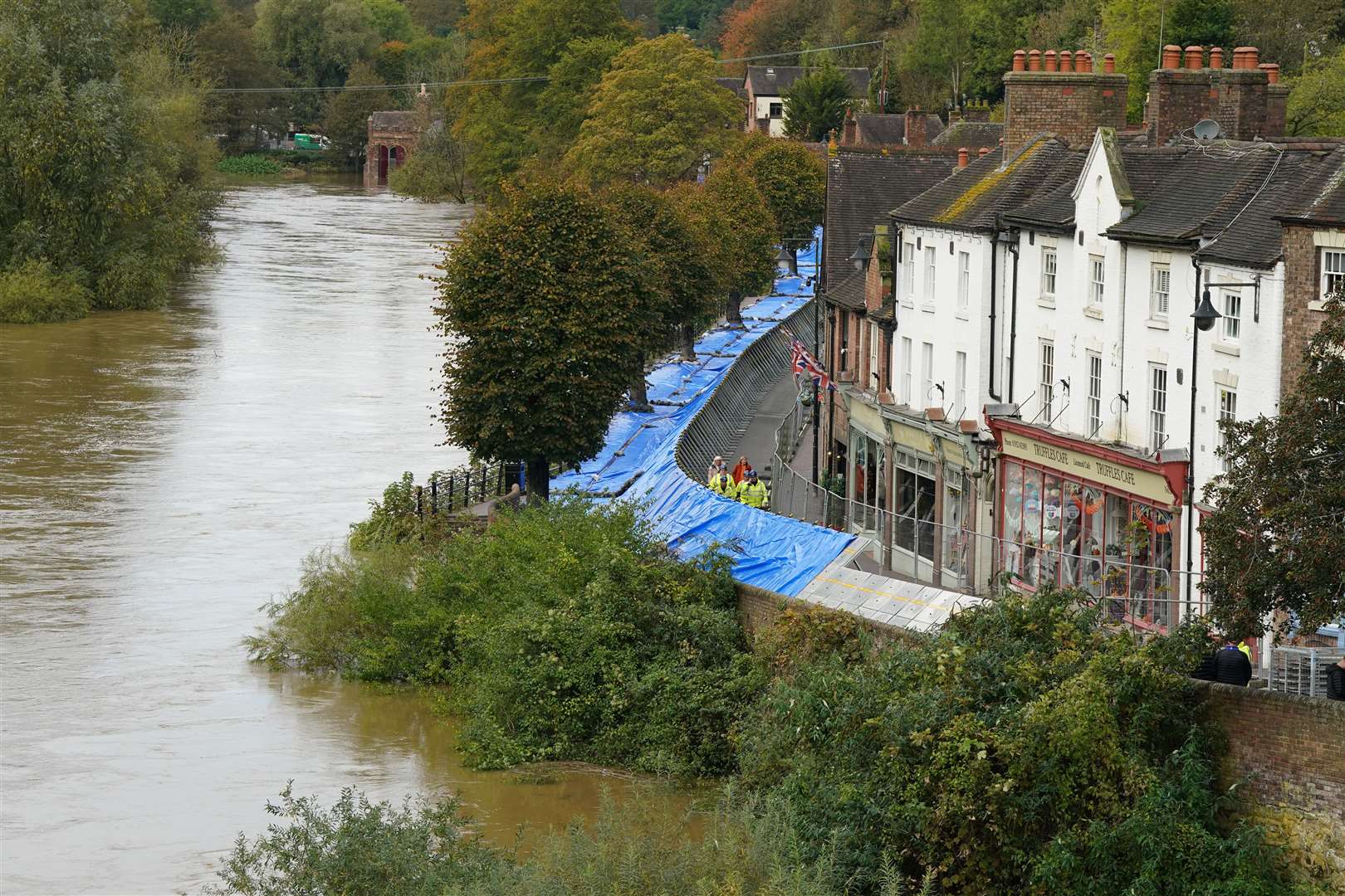 Improved flood defences can save property and protect people’s health (Nick Potts/PA)
