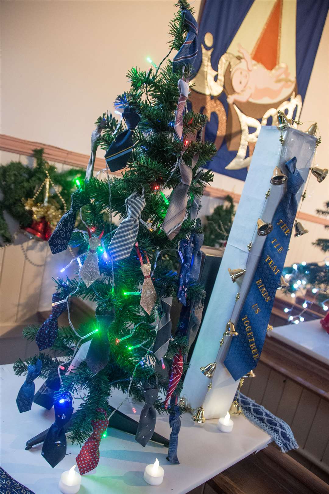 Another imaginative entry at the Festival of Trees. Picture: Becky Saunderson.