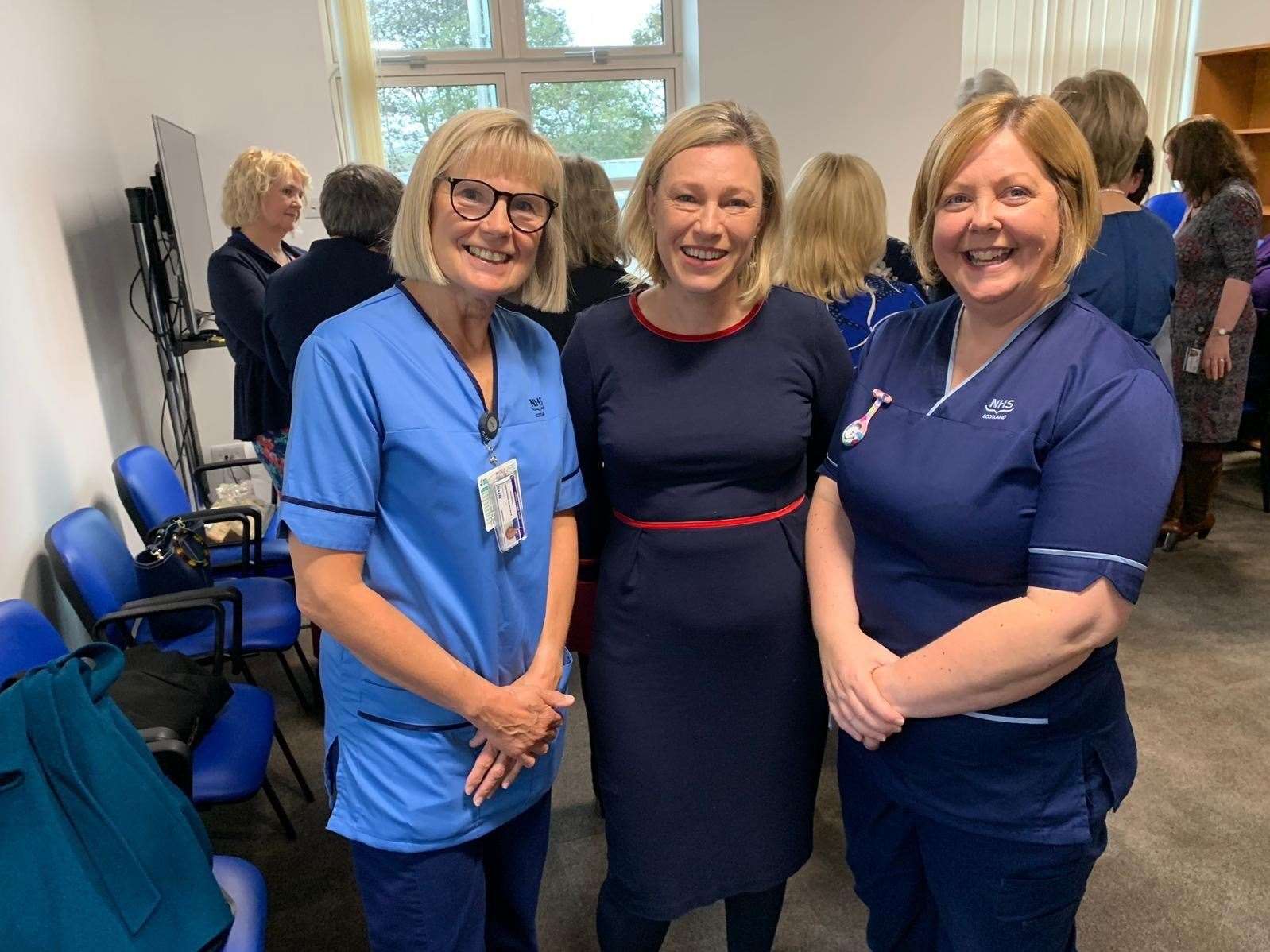 Aberdeenshire East MSP Gillian Martin has praised the work of nurses on International Nurses Day.