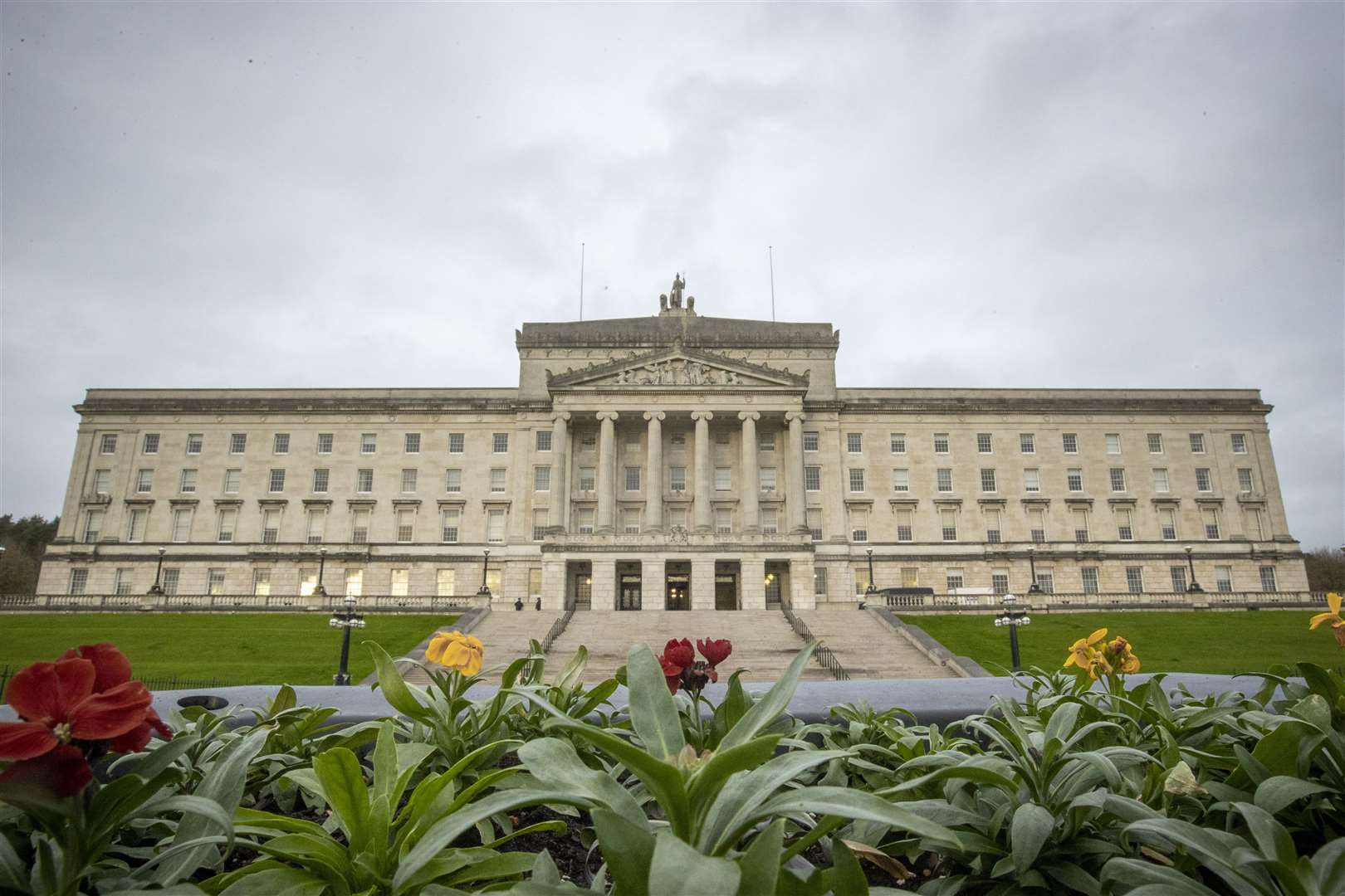 The DUP has been boycotting the Stormont Assembly since May 2022 (Liam McBurney/PA)